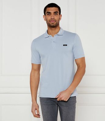 T-shirt męski letni Calvin Klein ze sklepu: Gomez Fashion Store w kategorii: T-shirty męskie - zdjęcie 874714-BD9-10338_CK252M000147C90
