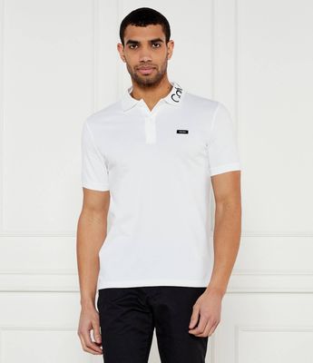 T-shirt męski na wiosnę Calvin Klein ze sklepu: Gomez Fashion Store w kategorii: T-shirty męskie - zdjęcie 874714-BD9-10338_CK252M000147257