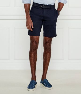 Spodenki męskie casualowe Calvin Klein ze sklepu: Gomez Fashion Store w kategorii: Spodenki męskie - zdjęcie 874714-BD9-10338_CK252M000154227