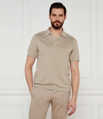 T-shirt męski casual Calvin Klein ze sklepu: Gomez Fashion Store w kategorii: T-shirty męskie - zdjęcie 874714-BD9-10338_CK252M000156C83