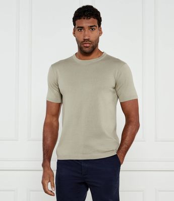T-shirt męski casualowy Calvin Klein ze sklepu: Gomez Fashion Store w kategorii: T-shirty męskie - zdjęcie 874714-BD9-10338_CK252M000165C83