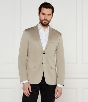Marynarka męska elegancka na wiosnę Calvin Klein ze sklepu: Gomez Fashion Store w kategorii: Marynarki męskie - zdjęcie 874714-BD9-10338_CK252M000167C83