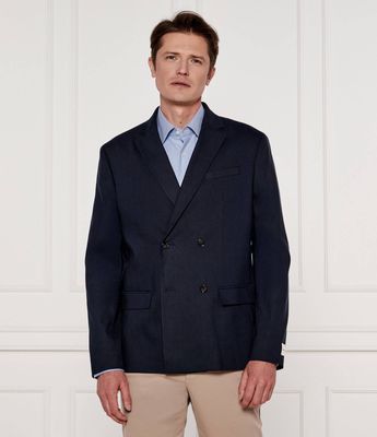 Marynarka męska jesienna Calvin Klein ze sklepu: Gomez Fashion Store w kategorii: Marynarki męskie - zdjęcie 874714-BD9-10338_CK252M000168227