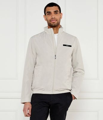 Kurtka męska na jesień casual Calvin Klein ze sklepu: Gomez Fashion Store w kategorii: Kurtki męskie - zdjęcie 874714-BD9-10338_CK252M000169576