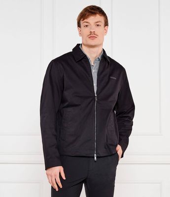 Kurtka męska na wiosnę Calvin Klein ze sklepu: Gomez Fashion Store w kategorii: Kurtki męskie - zdjęcie 874714-BD9-10338_CK252M000170A23