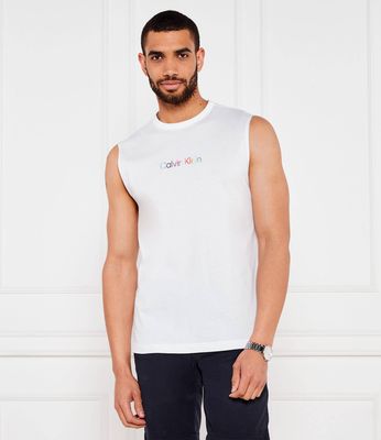 T-shirt męski Calvin Klein Underwear ze sklepu: Gomez Fashion Store w kategorii: T-shirty męskie - zdjęcie 874714-BD9-10338_CU252M000024100
