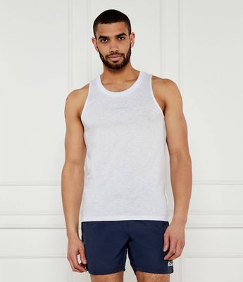 Calvin Klein Swimwear - T-shirt męski na wiosnę ze sklepu: Gomez Fashion Store w kategorii: T-shirty męskie - zdjęcie 874714-BD9-10338_CW252M000007A58