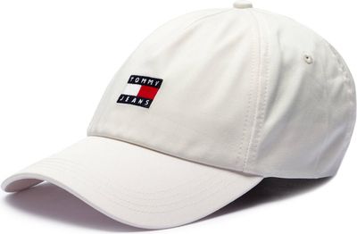 Tommy Jeans - Czapka z daszkiem damska ze sklepu: Gomez Fashion Store w kategorii: Czapki z daszkiem damskie - zdjęcie 874714-BD9-10338_TM252W000014A13