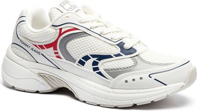 Buty sportowe damskie na wiosnę Tommy Jeans ze sklepu: Gomez Fashion Store w kategorii: Buty sportowe damskie - zdjęcie 874714-BD9-10338_TM252W000018A07