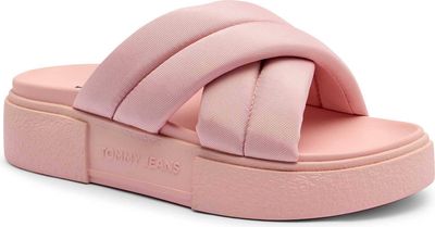 Tommy Jeans - Klapki damskie na lato ze sklepu: Gomez Fashion Store w kategorii: Klapki damskie - zdjęcie 874714-BD9-10338_TM252W000028F55