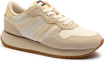 Buty sportowe damskie na wiosnę Tommy Jeans ze sklepu: Gomez Fashion Store w kategorii: Buty sportowe damskie - zdjęcie 874714-BD9-10338_TM252W000035F91