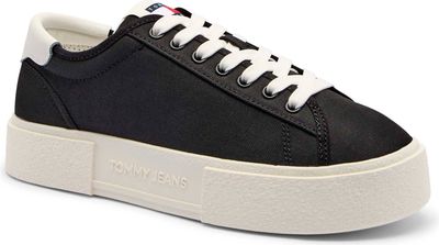 Trampki damskie na wiosnę Tommy Jeans ze sklepu: Gomez Fashion Store w kategorii: Trampki damskie - zdjęcie 874714-BD9-10338_TM252W000038D44