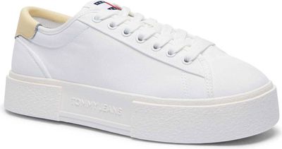 Trampki damskie wiosenne Tommy Jeans ze sklepu: Gomez Fashion Store w kategorii: Trampki damskie - zdjęcie 874714-BD9-10338_TM252W000038A07
