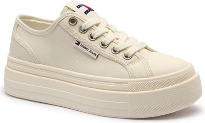 Buty sportowe damskie wiosenne Tommy Jeans ze sklepu: Gomez Fashion Store w kategorii: Buty sportowe damskie - zdjęcie 874714-BD9-10338_TM252W000040E73