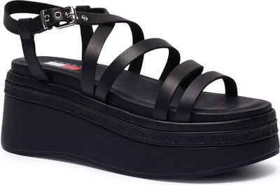 Sandały damskie Tommy Jeans ze sklepu: Gomez Fashion Store w kategorii: Sandały damskie - zdjęcie 874714-BD9-10338_TM252W000041D44
