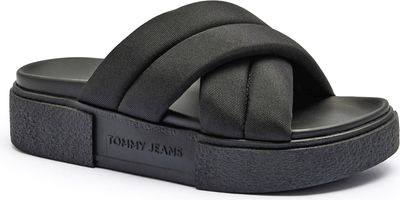 Klapki damskie letnie Tommy Jeans ze sklepu: Gomez Fashion Store w kategorii: Klapki damskie - zdjęcie 874714-BD9-10338_TM252W000028D44