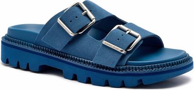 Klapki damskie na lato Tommy Jeans ze sklepu: Gomez Fashion Store w kategorii: Klapki damskie - zdjęcie 874714-BD9-10338_TM252W000037F93