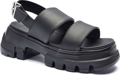 Sandały damskie na lato Tommy Jeans ze sklepu: Gomez Fashion Store w kategorii: Sandały damskie - zdjęcie 874714-BD9-10338_TM252W000039D44