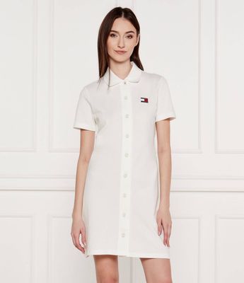 Sukienka casual Tommy Jeans ze sklepu: Gomez Fashion Store w kategorii: Sukienki - zdjęcie 874714-BD9-10338_TM252W000047A07