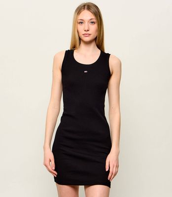 Sukienka na lato Tommy Jeans ze sklepu: Gomez Fashion Store w kategorii: Sukienki - zdjęcie 874714-BD9-10338_TM252W000049D44