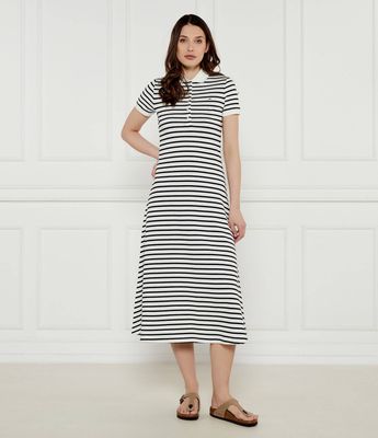 Sukienka prosta Tommy Jeans ze sklepu: Gomez Fashion Store w kategorii: Sukienki - zdjęcie 874714-BD9-10338_TM252W000051F95
