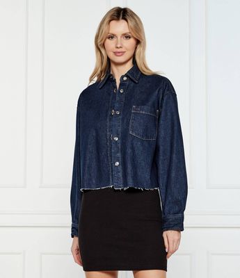 Kurtka damska na wiosnę Tommy Jeans ze sklepu: Gomez Fashion Store w kategorii: Kurtki damskie - zdjęcie 874714-BD9-10338_TM252W000052D75