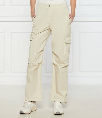 Tommy Jeans - Spodnie damskie wiosenne ze sklepu: Gomez Fashion Store w kategorii: Spodnie damskie - zdjęcie 874714-BD9-10338_TM252W000056166