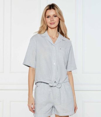 Tommy Jeans - Koszula damska ze sklepu: Gomez Fashion Store w kategorii: Koszule damskie - zdjęcie 874714-BD9-10338_TM252W000061C04