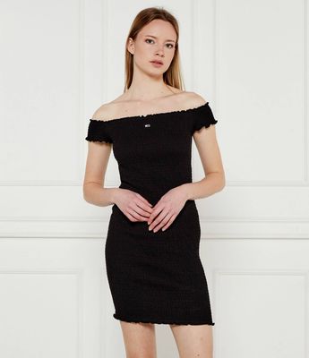 Sukienka Tommy Jeans ze sklepu: Gomez Fashion Store w kategorii: Sukienki - zdjęcie 874714-BD9-10338_TM252W000063D44