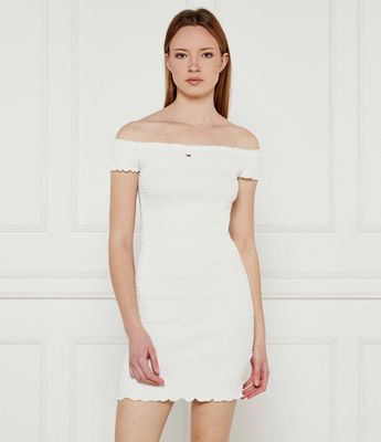 Tommy Jeans - Sukienka ze sklepu: Gomez Fashion Store w kategorii: Sukienki - zdjęcie 874714-BD9-10338_TM252W000063A07