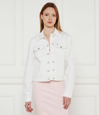 Kurtka damska na lato Tommy Jeans ze sklepu: Gomez Fashion Store w kategorii: Kurtki damskie - zdjęcie 874714-BD9-10338_TM252W000068E30