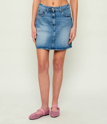 Spódnica Tommy Jeans ze sklepu: Gomez Fashion Store w kategorii: Spódnice - zdjęcie 874714-BD9-10338_TM252W000086D69