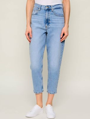 Jeansy damskie wiosenne Tommy Jeans ze sklepu: Gomez Fashion Store w kategorii: Jeansy damskie - zdjęcie 874714-BD9-10338_TM252W000093D77