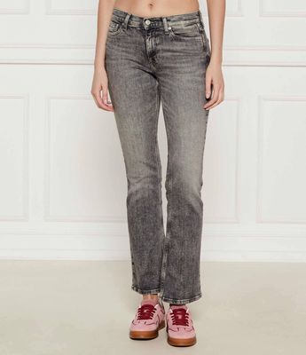 Jeansy damskie casual Tommy Jeans ze sklepu: Gomez Fashion Store w kategorii: Jeansy damskie - zdjęcie 874714-BD9-10338_TM252W000094D72