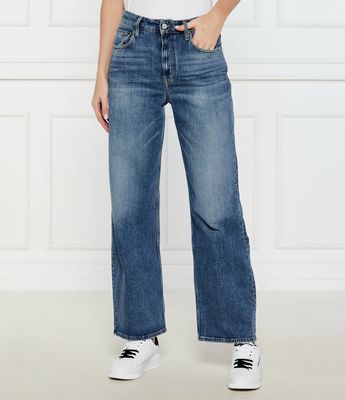 Jeansy damskie casual Tommy Jeans ze sklepu: Gomez Fashion Store w kategorii: Jeansy damskie - zdjęcie 874714-BD9-10338_TM252W000096D69