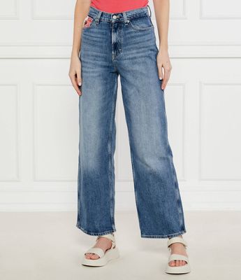 Tommy Jeans - Jeansy damskie w miejskim stylu ze sklepu: Gomez Fashion Store w kategorii: Jeansy damskie - zdjęcie 874714-BD9-10338_TM252W000100D69