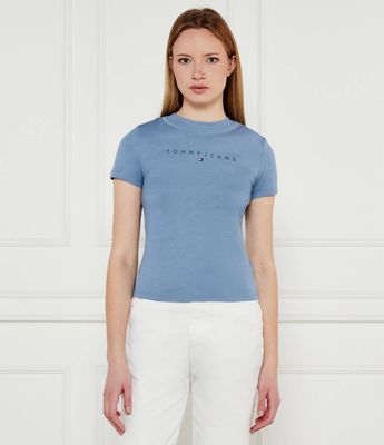 Bluzka damska Tommy Jeans ze sklepu: Gomez Fashion Store w kategorii: Bluzki damskie - zdjęcie 874714-BD9-10338_TM252W000079F72
