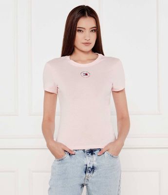 Bluzka damska Tommy Jeans ze sklepu: Gomez Fashion Store w kategorii: Bluzki damskie - zdjęcie 874714-BD9-10338_TM252W000104111