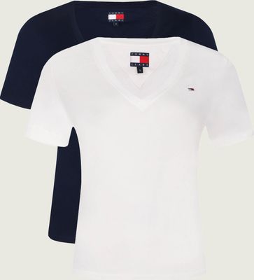 Bluzka damska na wiosnę Tommy Jeans ze sklepu: Gomez Fashion Store w kategorii: Bluzki damskie - zdjęcie 874714-BD9-10338_TM252W000108123