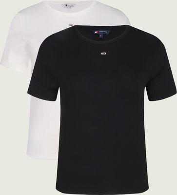 Bluzka damska Tommy Jeans ze sklepu: Gomez Fashion Store w kategorii: Bluzki damskie - zdjęcie 874714-BD9-10338_TM252W000109A01