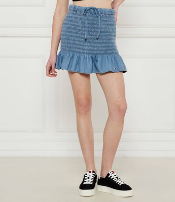 Spódnica casualowa Tommy Jeans ze sklepu: Gomez Fashion Store w kategorii: Spódnice - zdjęcie 874714-BD9-10338_TM252W000112D69