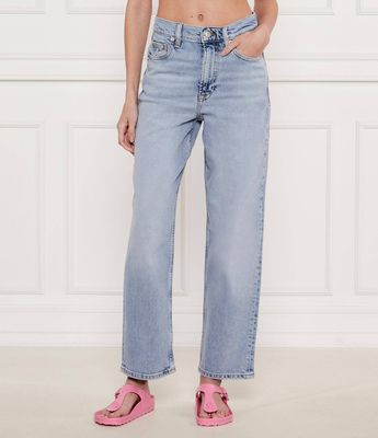 Jeansy damskie casual Tommy Jeans ze sklepu: Gomez Fashion Store w kategorii: Jeansy damskie - zdjęcie 874714-BD9-10338_TM252W000119D77