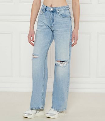 Jeansy damskie w miejskim stylu Tommy Jeans ze sklepu: Gomez Fashion Store w kategorii: Jeansy damskie - zdjęcie 874714-BD9-10338_TM252W000122D77