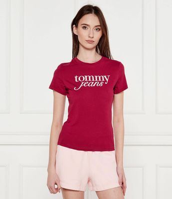 Bluzka damska młodzieżowa Tommy Jeans ze sklepu: Gomez Fashion Store w kategorii: Bluzki damskie - zdjęcie 874714-BD9-10338_TM252W000075F97