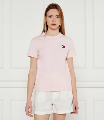 Bluzka damska casual Tommy Jeans ze sklepu: Gomez Fashion Store w kategorii: Bluzki damskie - zdjęcie 874714-BD9-10338_TM252W000126111