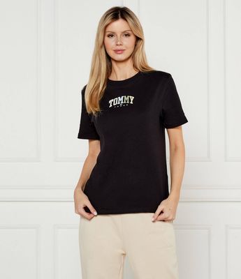 Bluzka damska casual Tommy Jeans ze sklepu: Gomez Fashion Store w kategorii: Bluzki damskie - zdjęcie 874714-BD9-10338_TM252W000106D44