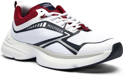 Buty sportowe męskie na wiosnę Tommy Hilfiger ze sklepu: Gomez Fashion Store w kategorii: Buty sportowe męskie - zdjęcie 874714-BD9-10338_TH252M000081F23