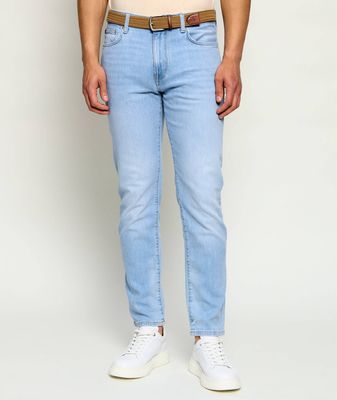Tommy Hilfiger - Jeansy męskie na wiosnę ze sklepu: Gomez Fashion Store w kategorii: Jeansy męskie - zdjęcie 874714-BD9-10338_TH252M000100H20