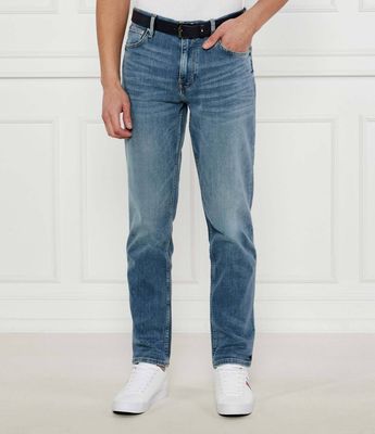 Jeansy męskie casual Tommy Hilfiger ze sklepu: Gomez Fashion Store w kategorii: Jeansy męskie - zdjęcie 874714-BD9-10338_TH252M000101H64