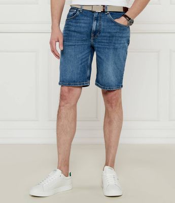 Spodenki męskie na lato Tommy Hilfiger ze sklepu: Gomez Fashion Store w kategorii: Spodenki męskie - zdjęcie 874714-BD9-10338_TH252M000103E44
